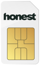Honest Mobile SIM Card