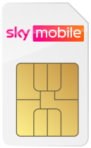 Sky Mobile SIM Card