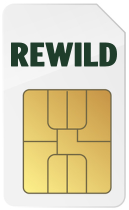 Rewild Mobile SIM Card
