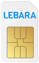 Lebara SIM Card