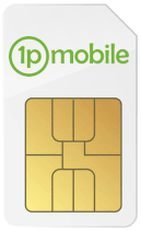 1pMobile SIM Card