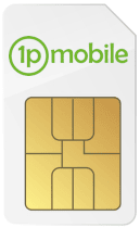 1pMobile SIM Card 1pMobile SIM Card