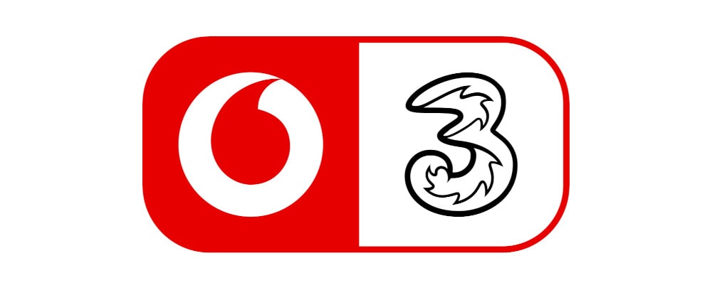 Shared Mobile Coverage Boost Announced for Three and Vodafone Users
